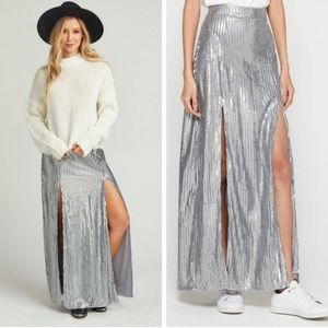 Once worn statement skirt!